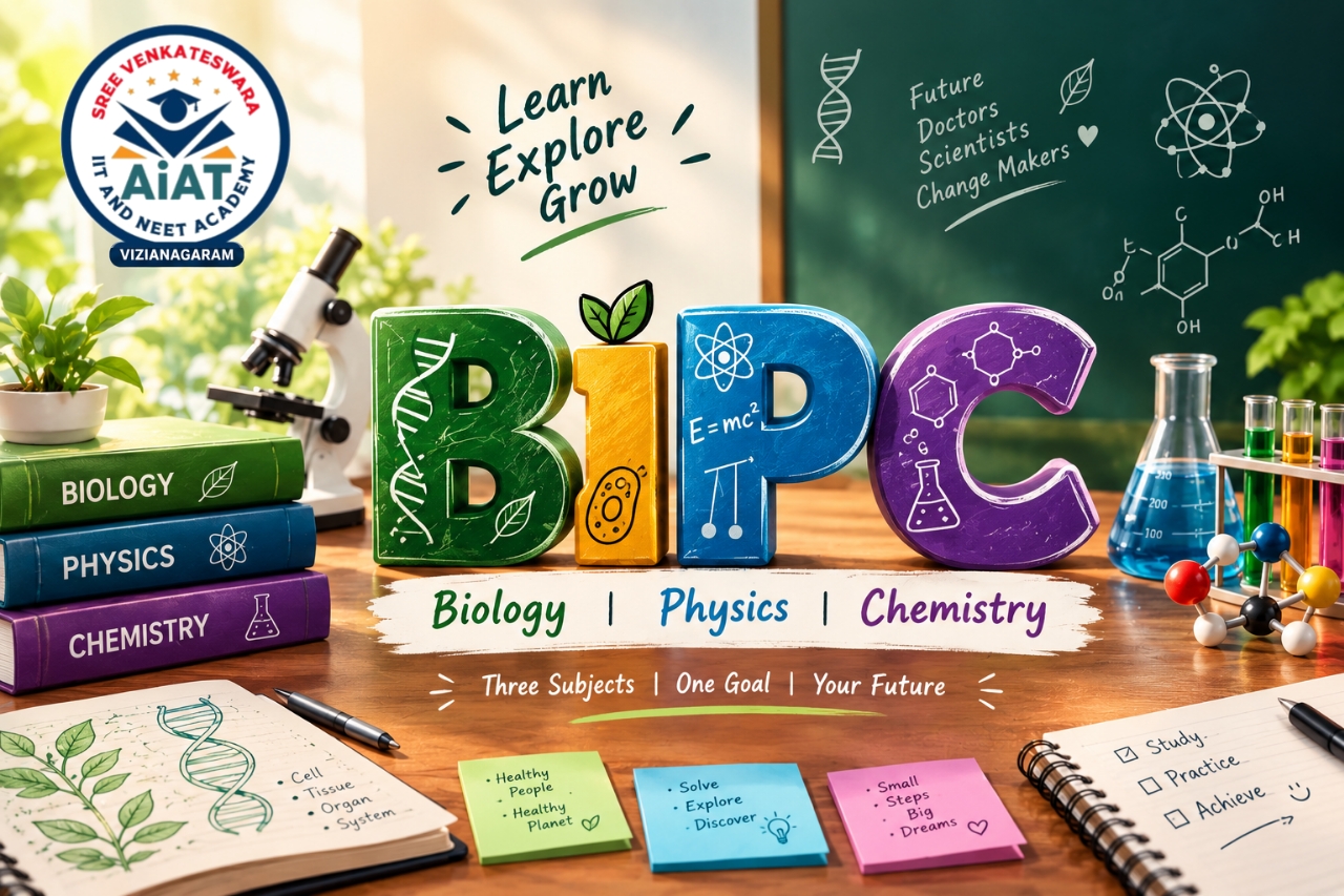 BiPC — Biology, Physics, Chemistry