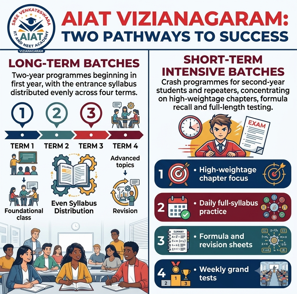 Batches and schedule