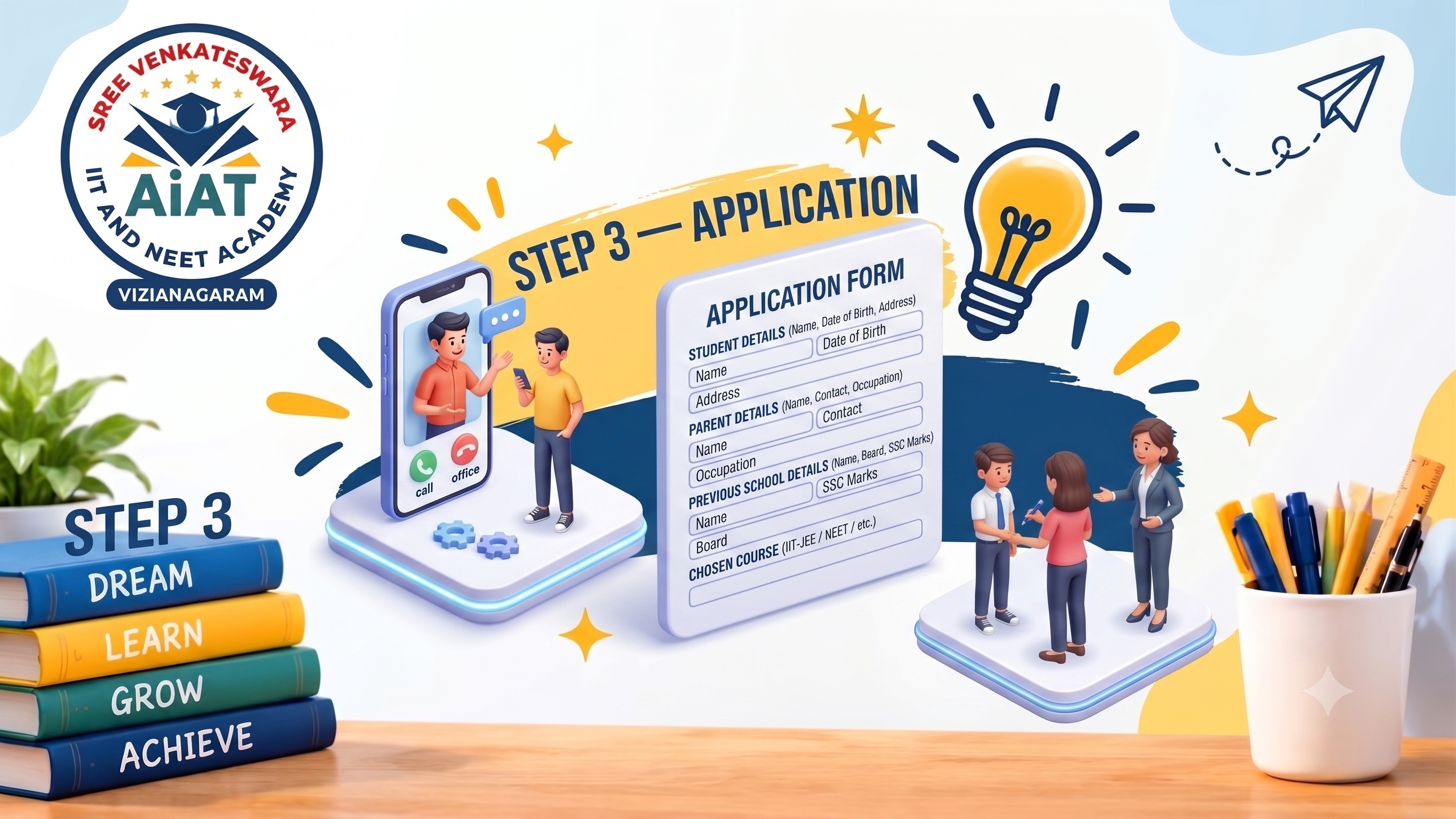 Step 3 — Application