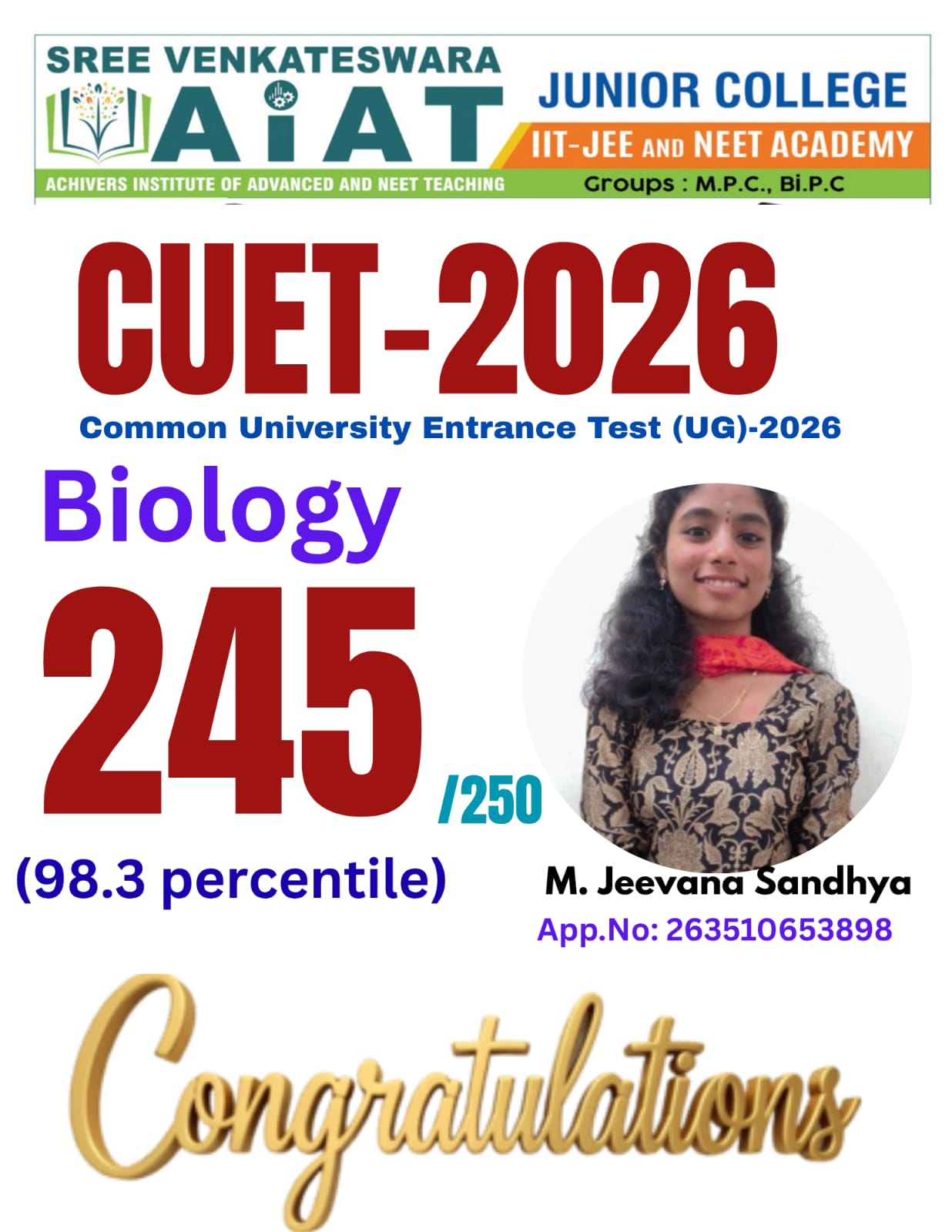 IIT / JEE Results