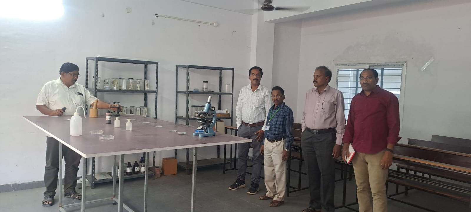 Laboratories & facilities at Sree Venkateswara AIAT Junior College, Vizianagaram