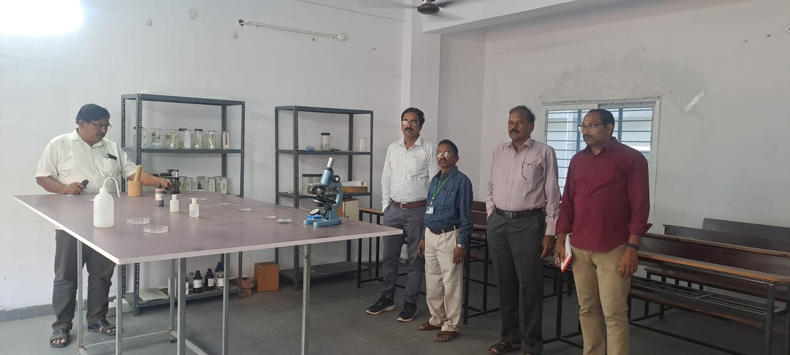 Laboratories & facilities at Sree Venkateswara AIAT Junior College, Vizianagaram
