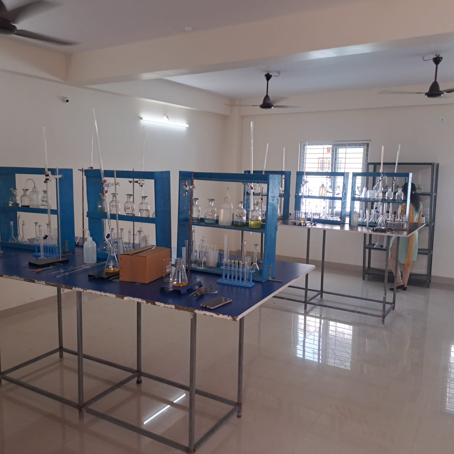 Laboratories & facilities at Sree Venkateswara AIAT Junior College, Vizianagaram