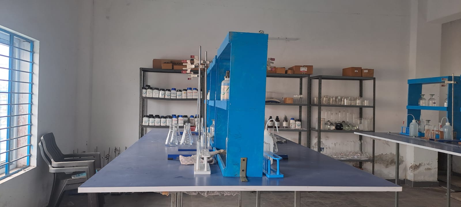 Laboratories & facilities at Sree Venkateswara AIAT Junior College, Vizianagaram