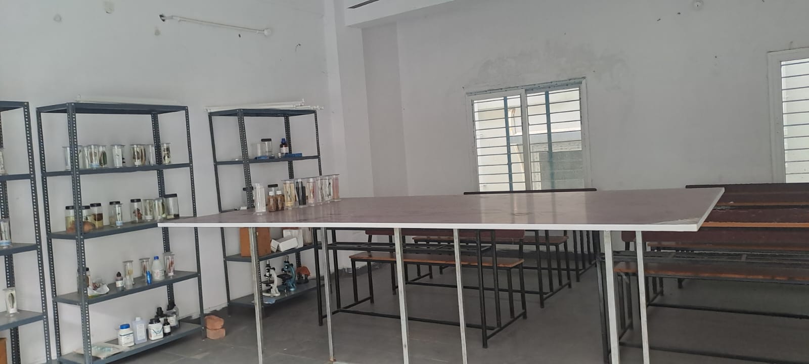 Laboratories & facilities at Sree Venkateswara AIAT Junior College, Vizianagaram