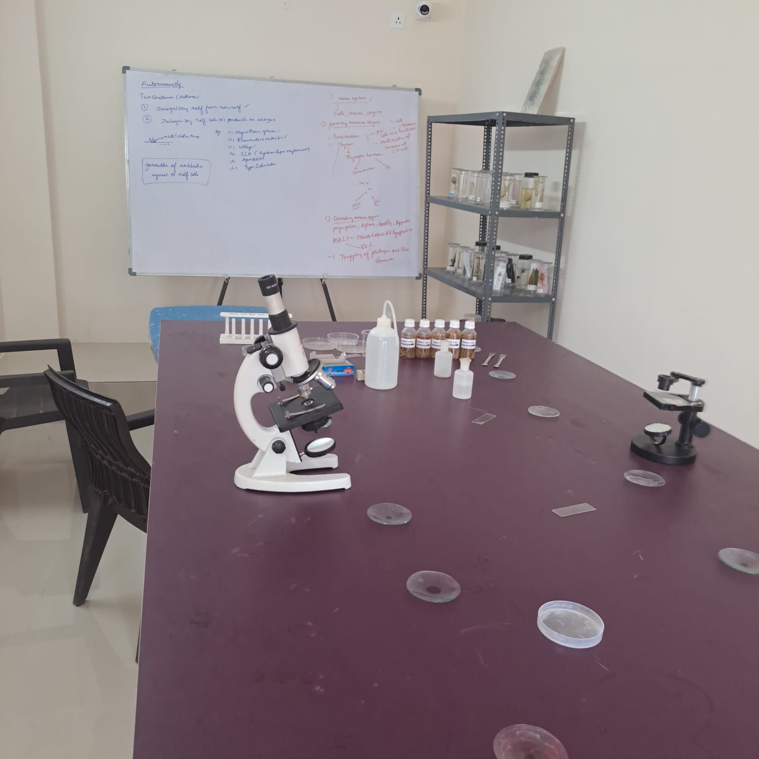 Laboratories & facilities at Sree Venkateswara AIAT Junior College, Vizianagaram