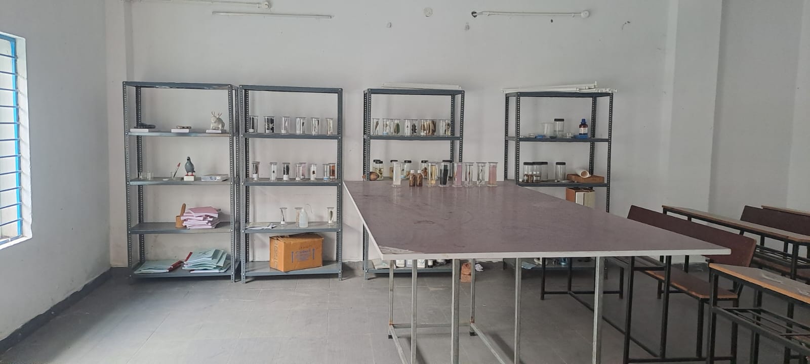 Laboratories & facilities at Sree Venkateswara AIAT Junior College, Vizianagaram