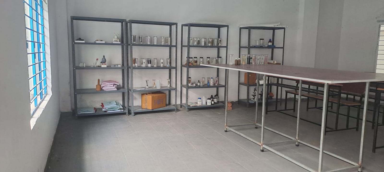 Laboratories & facilities at Sree Venkateswara AIAT Junior College, Vizianagaram
