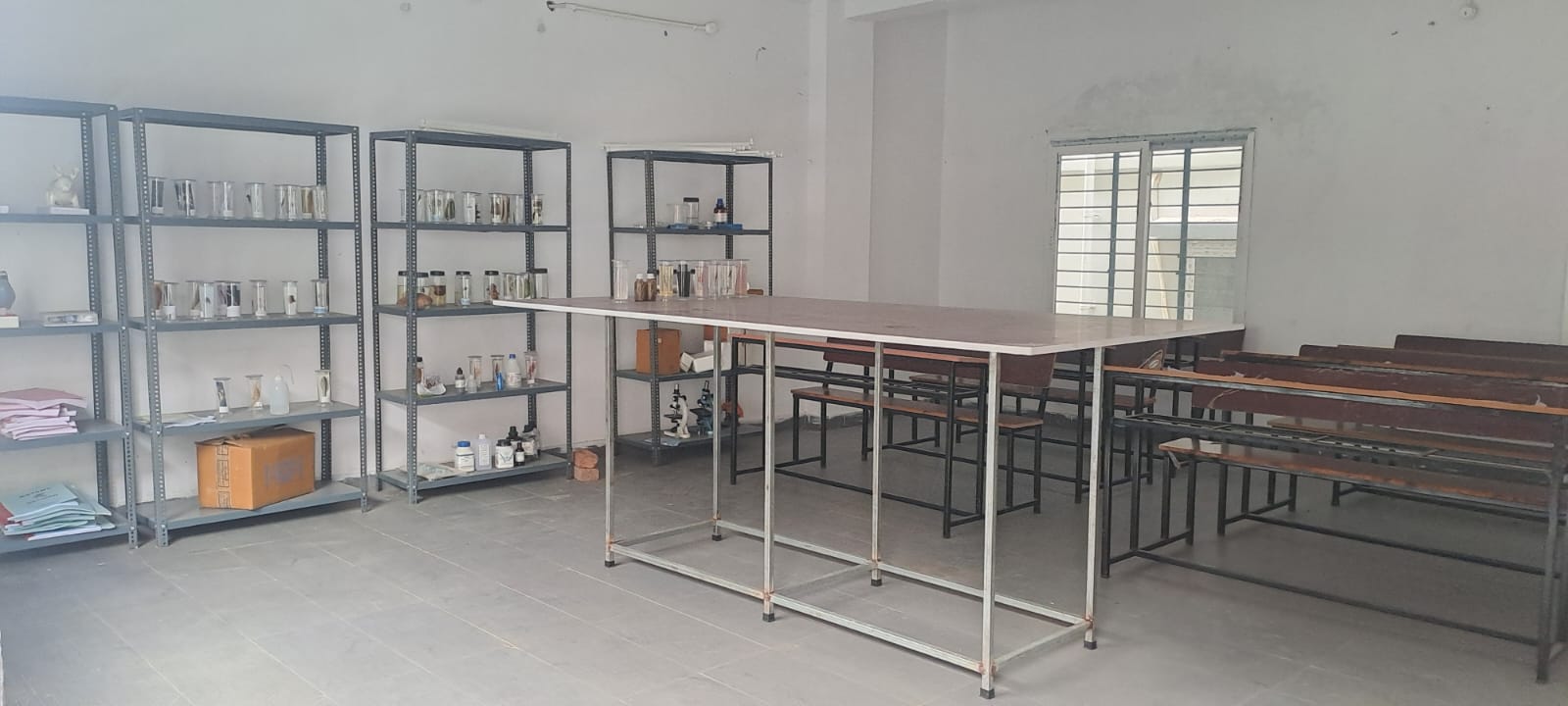 Laboratories & facilities at Sree Venkateswara AIAT Junior College, Vizianagaram